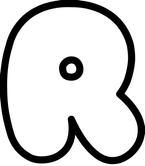 Letter r bubble letter. Things To Know About Letter r bubble letter. 